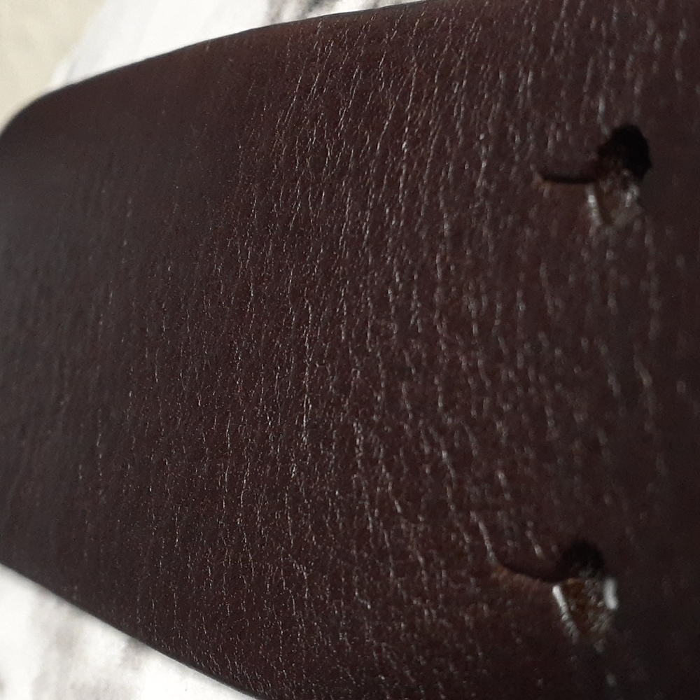 OBERMAER Women's Leather sizes7 Belt - Picture 10 of 11